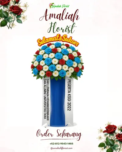 Standing Flower di Linggajaya